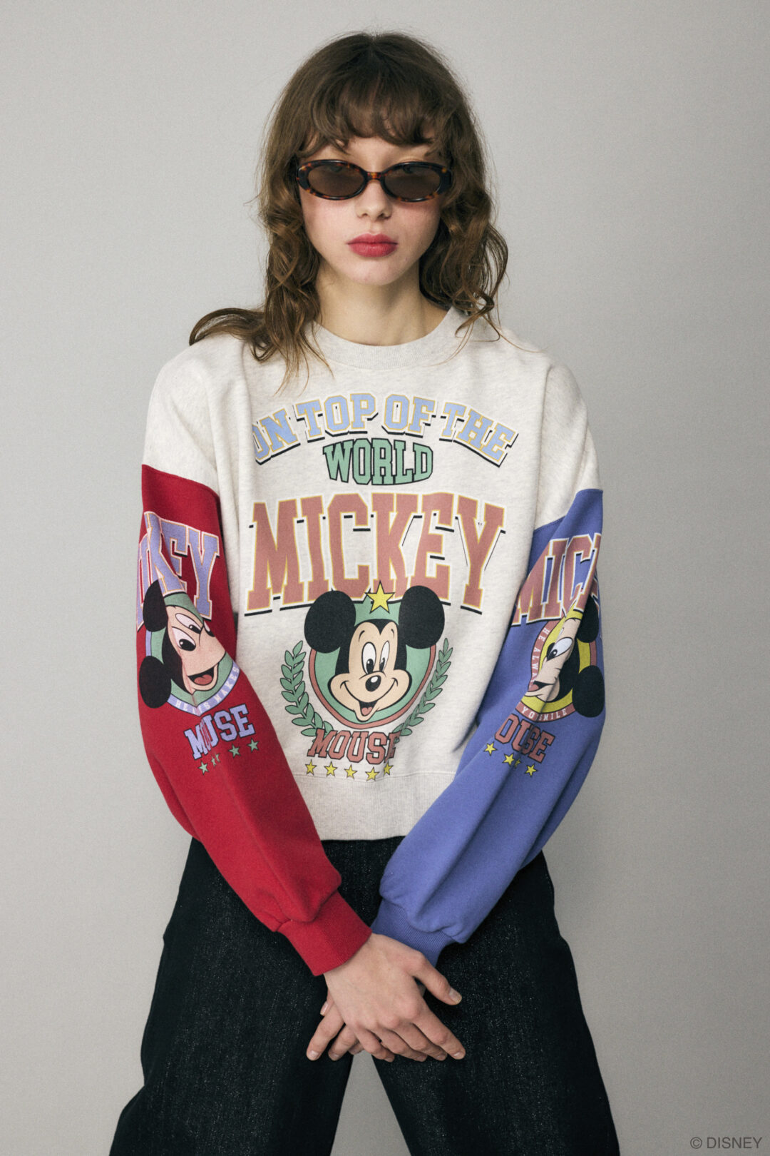 MOUSSY スペシャルコレクション「Disney SERIES CREATED by MOUSSY」2024 EARLY SPRING COLLECTIONが発売 (ディズニー シリーズ クリエイテッド バイ マウジー)