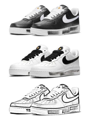 【2024年 秋 発売予定】PEACEMINUSONE × NIKE AIR FORCE 1 LOW “Para-noise/Black/New Emerald” (ピースマイナスワン ナイキ エア フォース 1 ロー “パラノイズ/ブラック/ニューエメラルド”) [AQ3692-004]