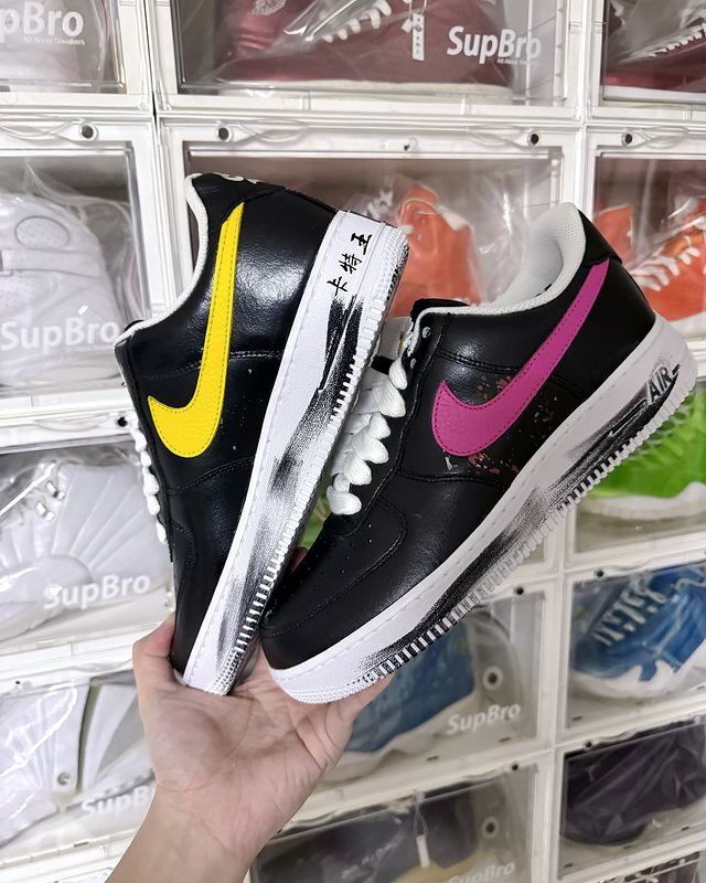 【国内 2024年 9/17 発売】PEACEMINUSONE × NIKE AIR FORCE 1 LOW “Para-noise/Black/New Emerald” (ピースマイナスワン ナイキ エア フォース 1 ロー “パラノイズ/ブラック/ニューエメラルド”) [AQ3692-004]