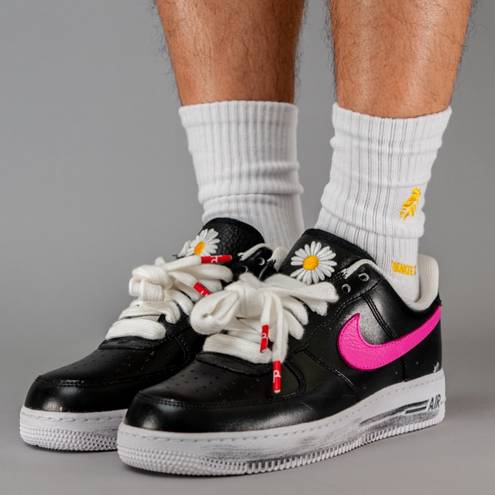 【国内 2024年 9/17 発売】PEACEMINUSONE × NIKE AIR FORCE 1 LOW “Para-noise/Black/New Emerald” (ピースマイナスワン ナイキ エア フォース 1 ロー “パラノイズ/ブラック/ニューエメラルド”) [AQ3692-004]