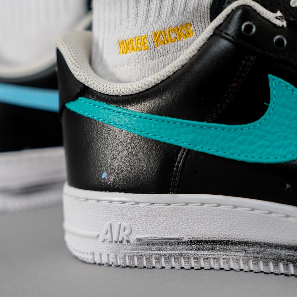 【国内 2024年 9/17 発売】PEACEMINUSONE × NIKE AIR FORCE 1 LOW “Para-noise/Black/New Emerald” (ピースマイナスワン ナイキ エア フォース 1 ロー “パラノイズ/ブラック/ニューエメラルド”) [AQ3692-004]