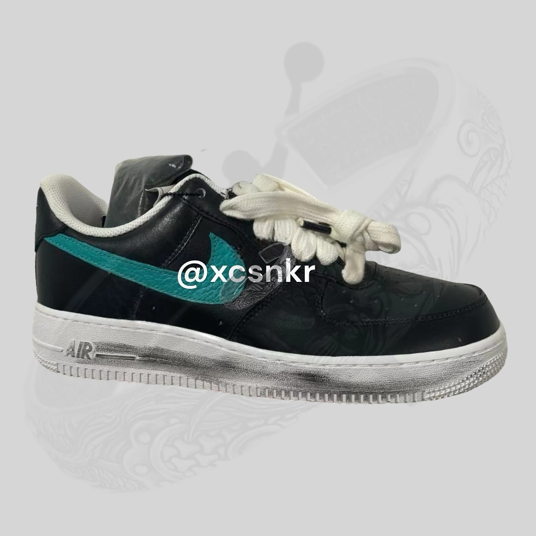 【国内 2024年 9/17 発売】PEACEMINUSONE × NIKE AIR FORCE 1 LOW “Para-noise/Black/New Emerald” (ピースマイナスワン ナイキ エア フォース 1 ロー “パラノイズ/ブラック/ニューエメラルド”) [AQ3692-004]