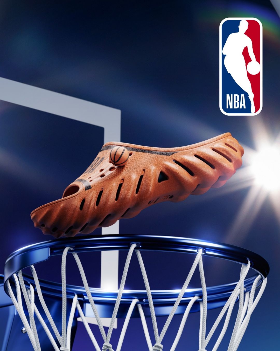 NBA × クロックス エコー スライドが発売 (Crocs ECHO SLIDE エヌビーエー)