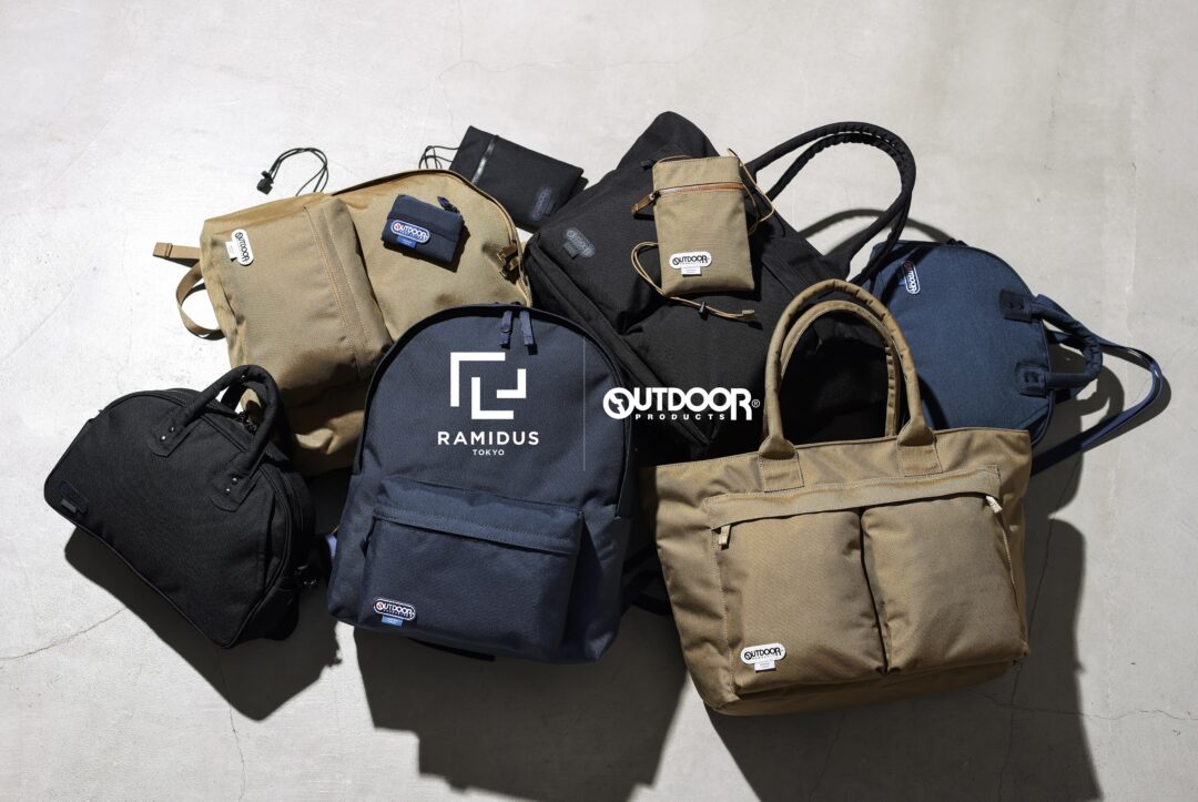 【2024年 2/22 発売】OUTDOOR PRODUCTS x RAMIDUS (アウトドアプロダクツ ラミダス)