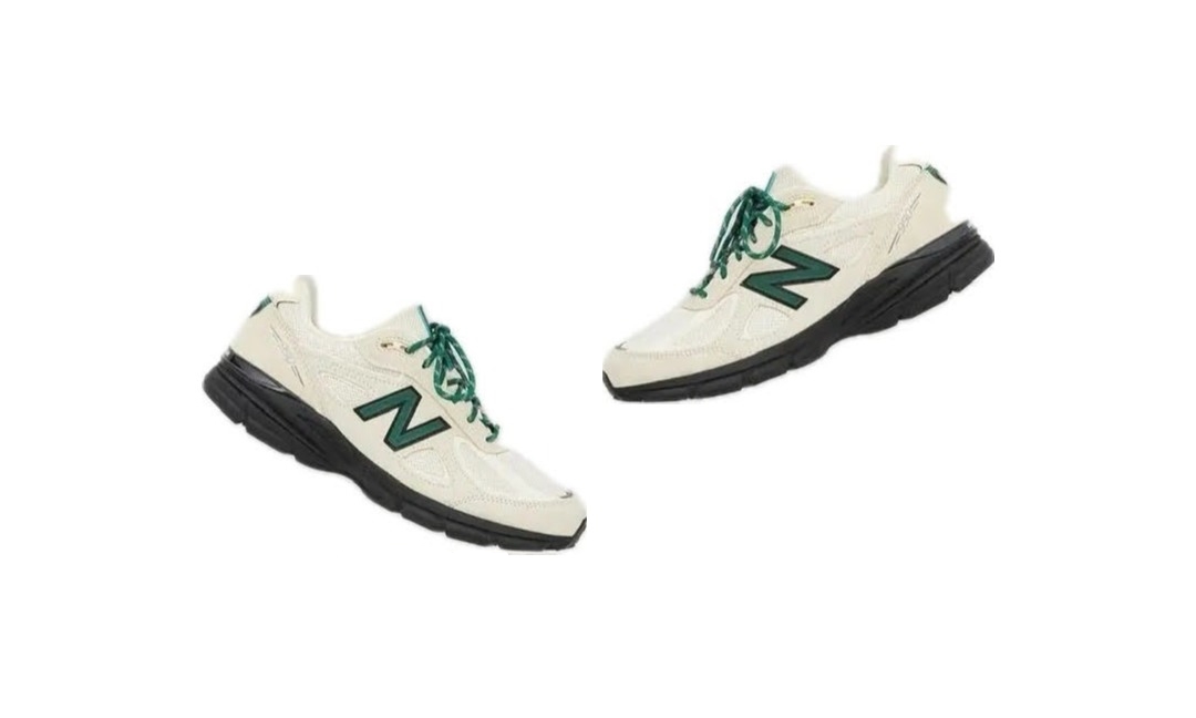 【2024年 3/28 発売】New Balance U990v4 GB4 “Macadamia Nut/Black” Made in USA (ニューバランス メイドインUSA) [U990GB4]