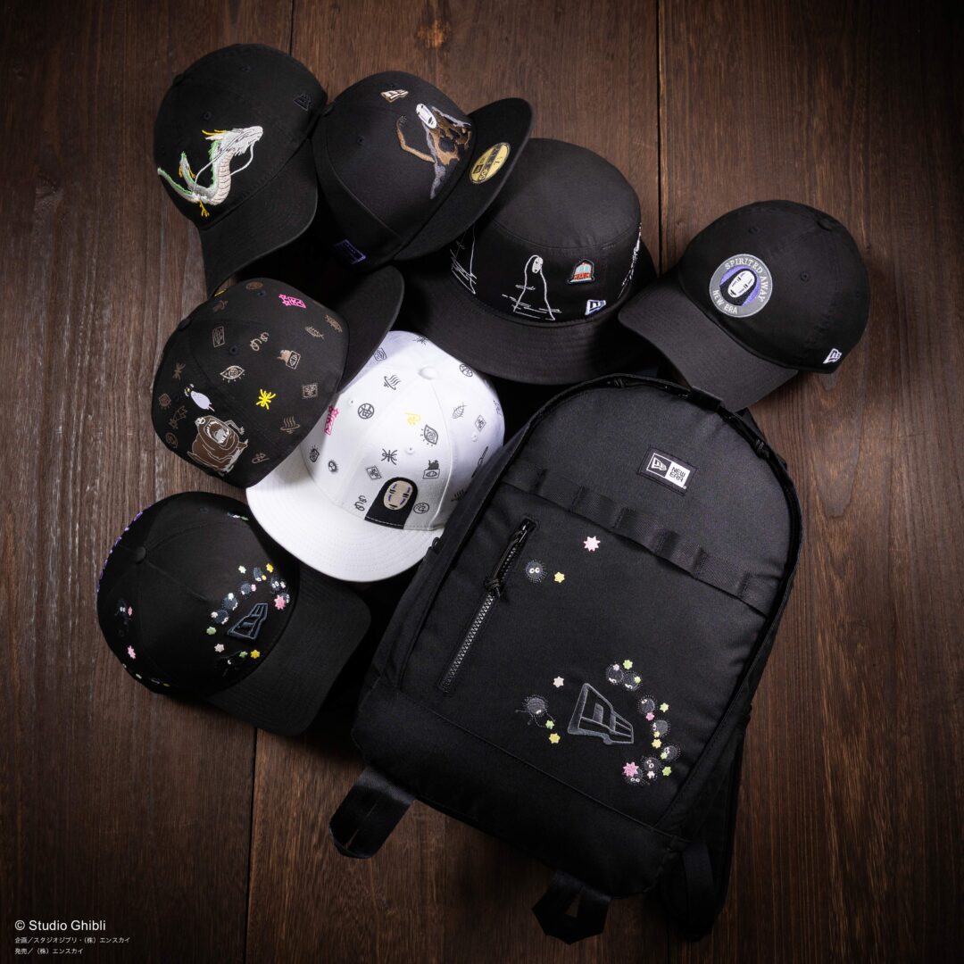 千と千尋の神隠し × New Era コラボが2/21 発売 (ニューエラ Spirited Away Sen To Chihiro No Kamikakushi)