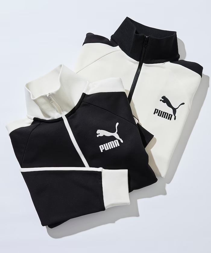 PUMA for FREAK’S STORE “T7トラックジャケット”が2/16 発売 (プーマ フリークスストア)