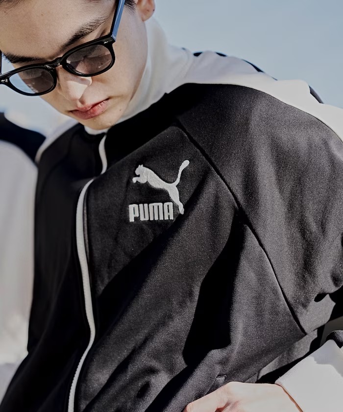 PUMA for FREAK’S STORE “T7トラックジャケット”が2/16 発売 (プーマ フリークスストア)