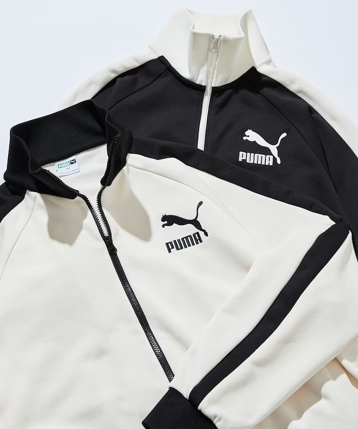 PUMA for FREAK’S STORE “T7トラックジャケット”が2/16 発売 (プーマ フリークスストア)