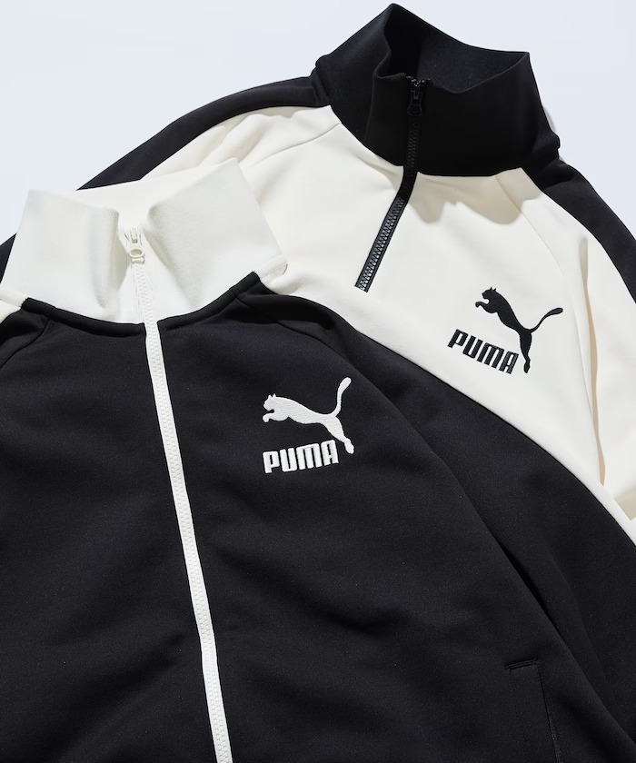 PUMA for FREAK’S STORE “T7トラックジャケット”が2/16 発売 (プーマ フリークスストア)