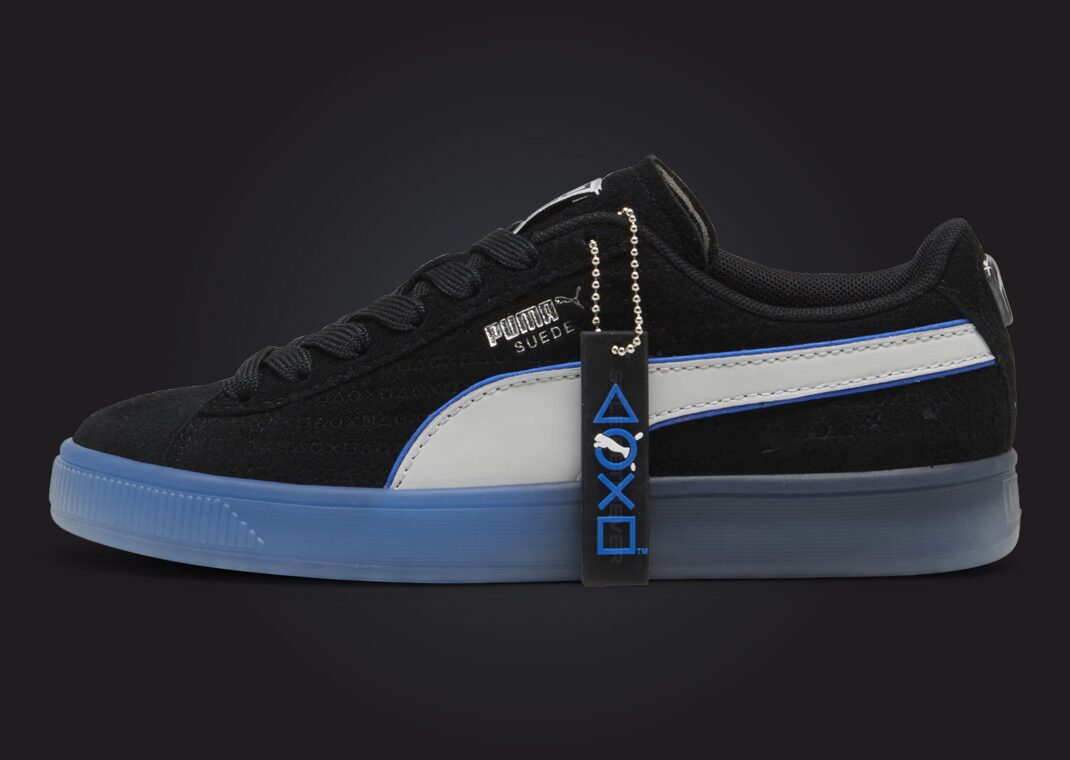 【国内 2024年 4/18 発売】PlayStation × PUMA SUEDE & RS-X (プレイステーション プーマ スエード) [396246-01/396246-02/396311-01/396311-02]