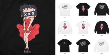 【2024年 2/10 発売】GOD SELECTION XXX x BETTY BOOP コラボレーション (ゴッド セレクション XXX ベティ・ブープ)