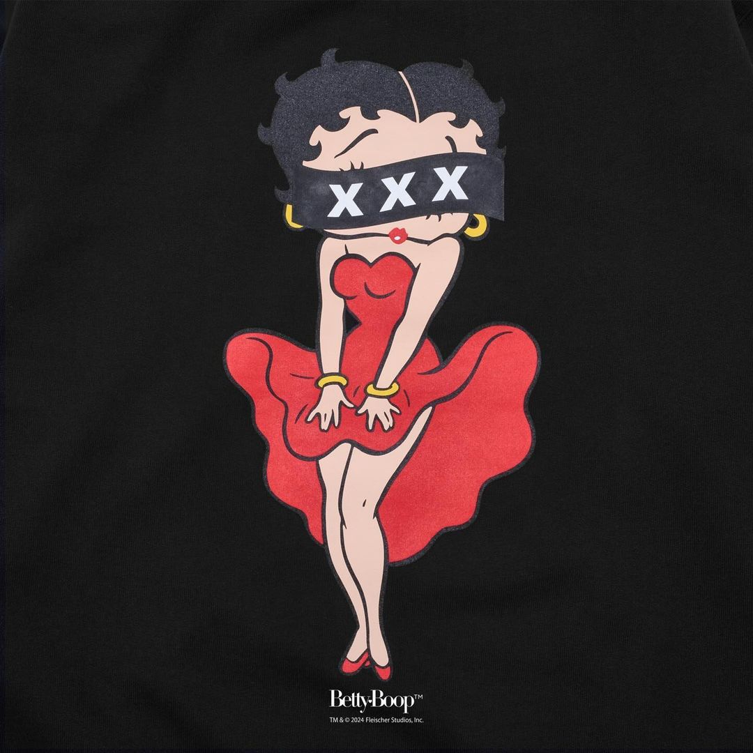 【2024年 2/10 発売】GOD SELECTION XXX x BETTY BOOP コラボレーション (ゴッド セレクション XXX ベティ・ブープ)