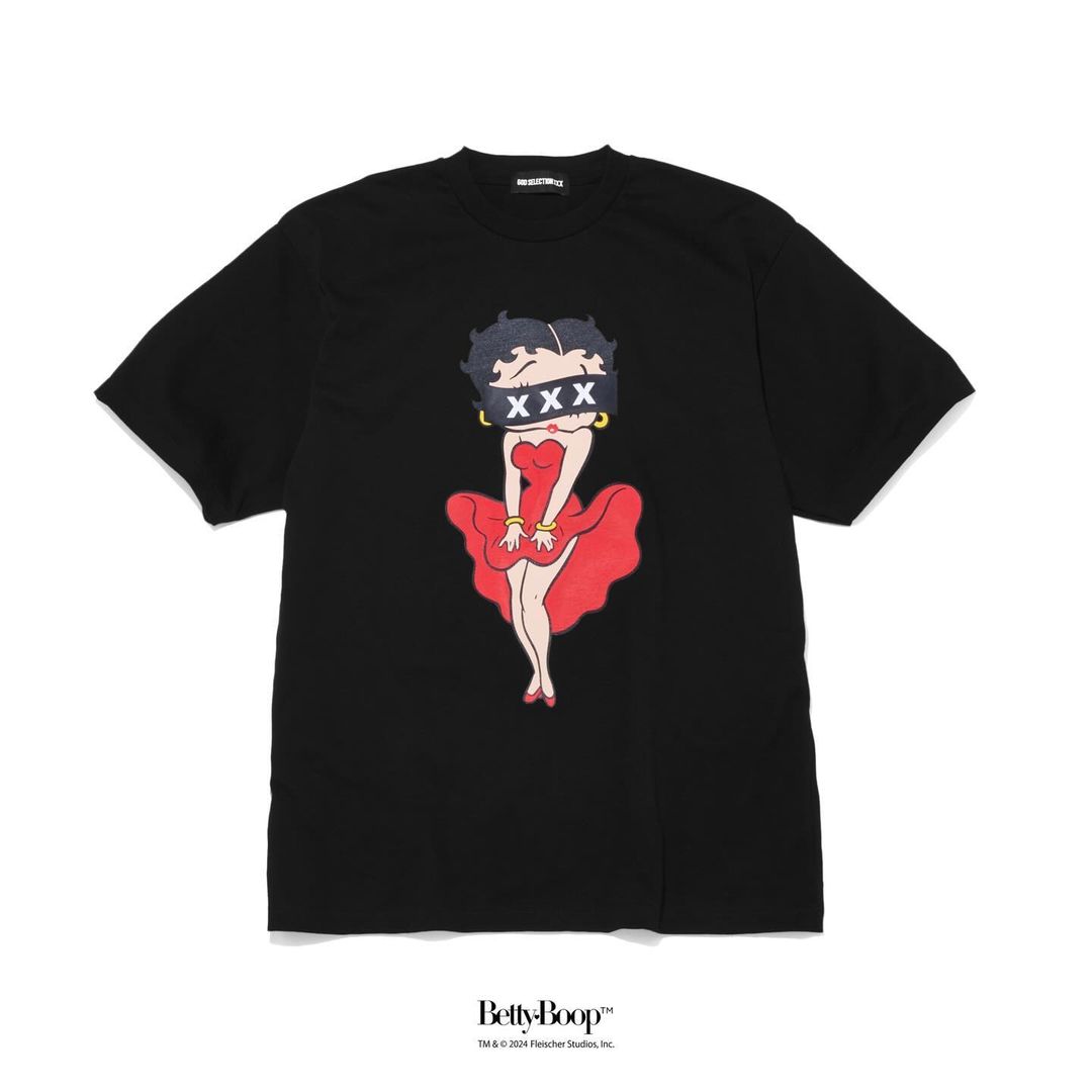 【2024年 2/10 発売】GOD SELECTION XXX x BETTY BOOP コラボレーション (ゴッド セレクション XXX ベティ・ブープ)