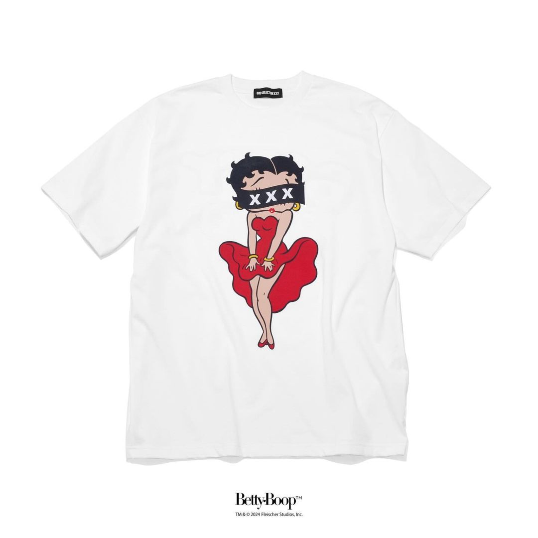 【2024年 2/10 発売】GOD SELECTION XXX x BETTY BOOP コラボレーション (ゴッド セレクション XXX ベティ・ブープ)