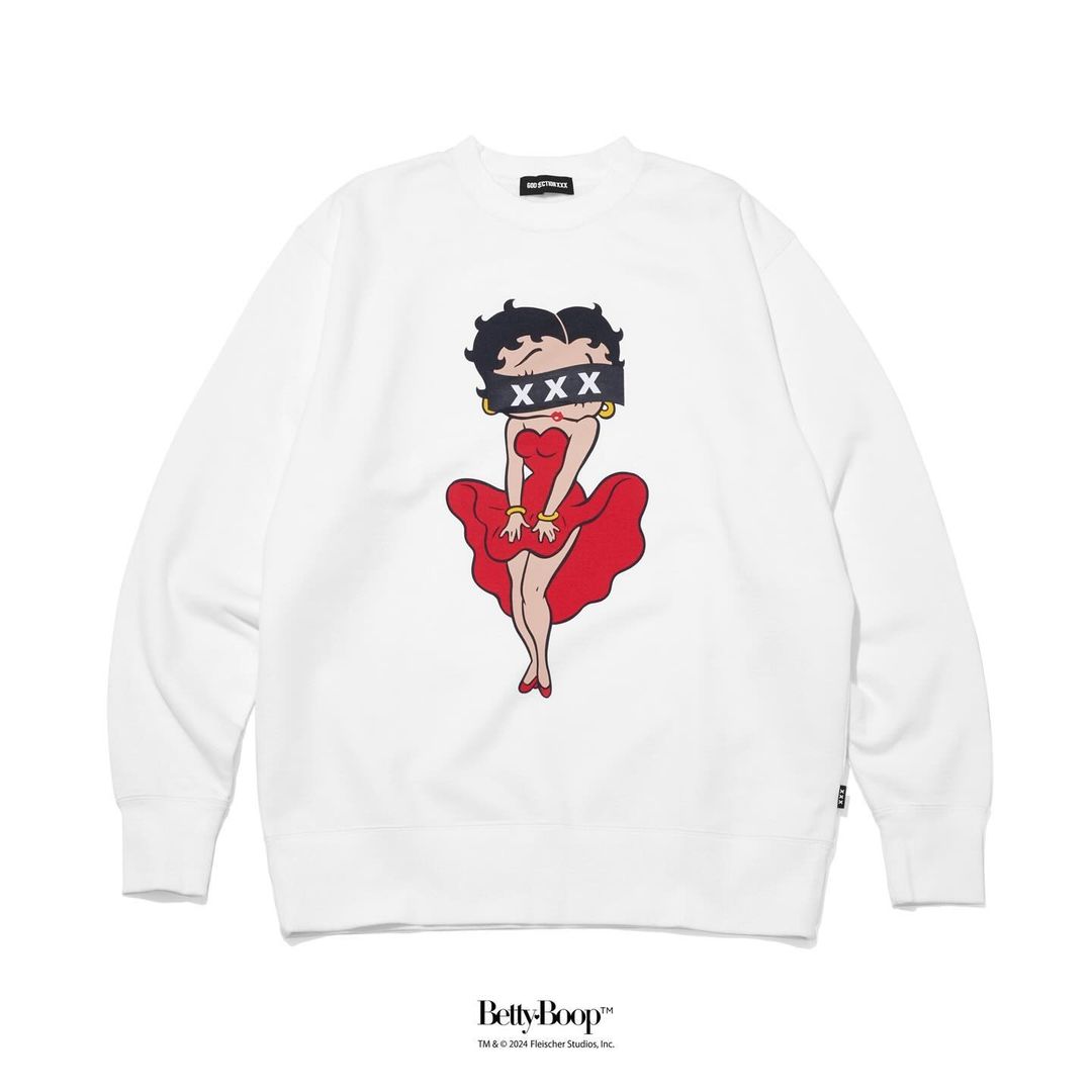 【2024年 2/10 発売】GOD SELECTION XXX x BETTY BOOP コラボレーション (ゴッド セレクション XXX ベティ・ブープ)