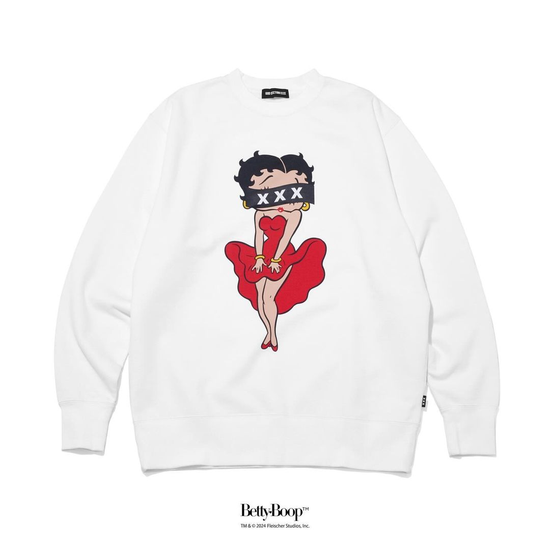 【2024年 2/10 発売】GOD SELECTION XXX x BETTY BOOP コラボレーション (ゴッド セレクション XXX ベティ・ブープ)