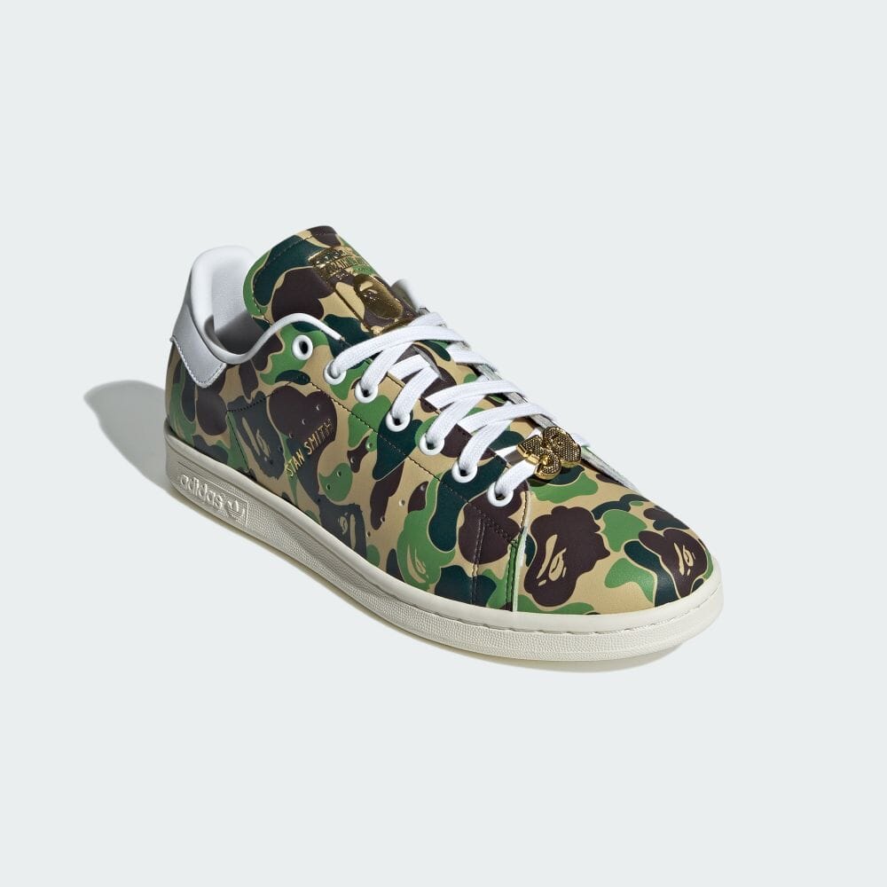 【2024年 2/10 発売】A BATHING APE × adidas Originals STAN SMITH “ABC CAMO” (ア ベイシング エイプ アディダス オリジナルス スタンスミス “ABC カモ”) [IG8949]