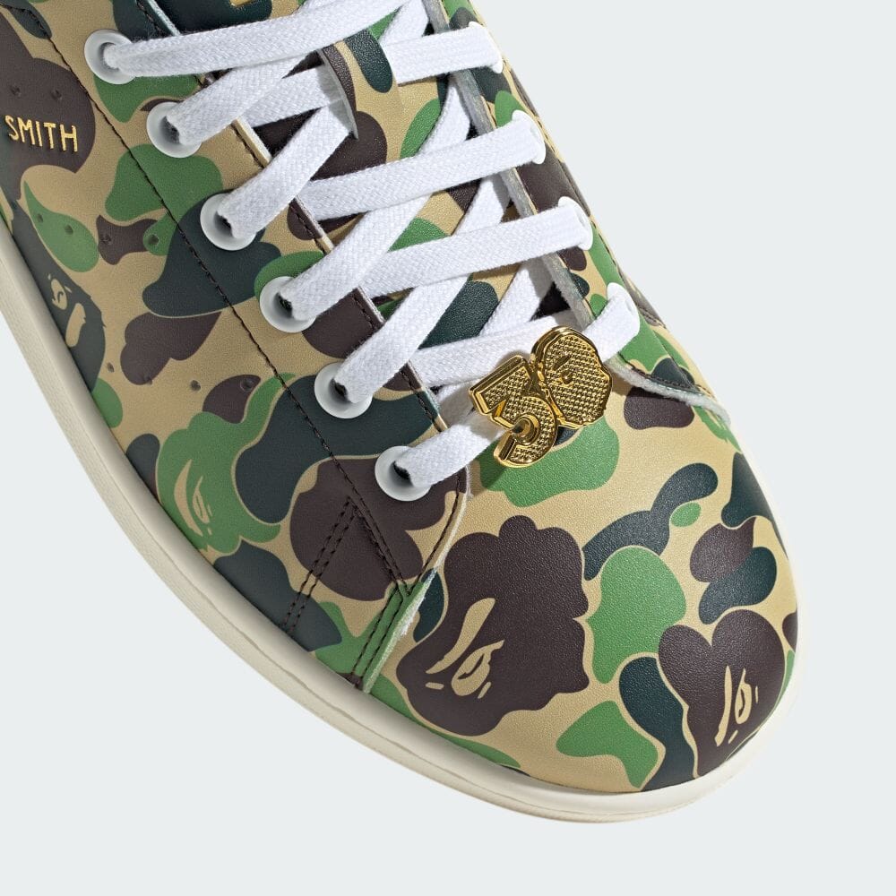 【2024年 2/10 発売】A BATHING APE × adidas Originals STAN SMITH “ABC CAMO” (ア ベイシング エイプ アディダス オリジナルス スタンスミス “ABC カモ”) [IG8949]