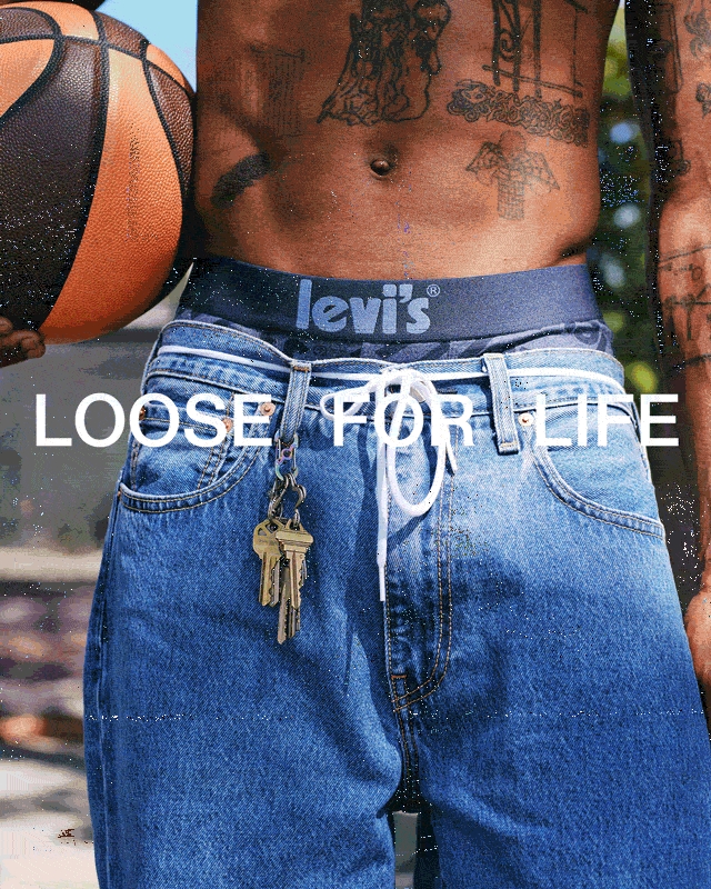 リーバイスから90年代を思わせる「568 STAY LOOSE」が発売 (Levi’s)