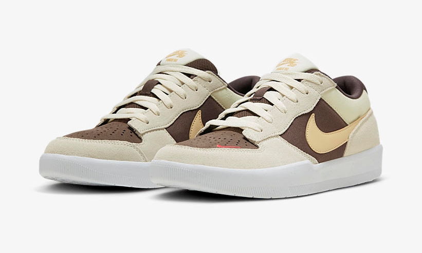 海外発売！ナイキ SB フォース 58 “セサミ/バロックブラウン” (NIKE SB FORCE 58 “Sesame/Baroque Brown”) [FV8104-221]