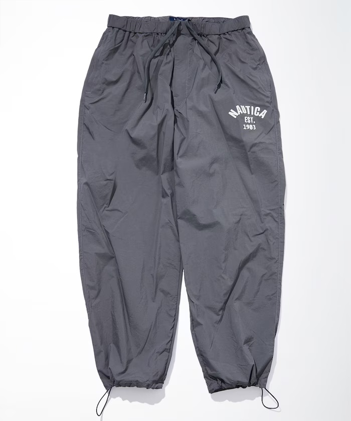 NAUTICA “Light weight Nylon Track Pants” (ノーティカ “軽量 ナイロン トラック パンツ”)