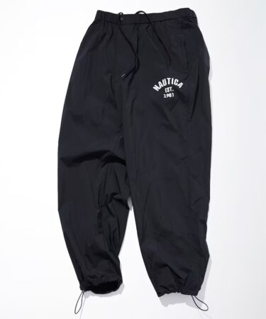 NAUTICA “Light weight Nylon Track Pants” (ノーティカ “軽量 ナイロン トラック パンツ”)