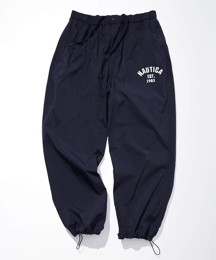 NAUTICA “Light weight Nylon Track Pants” (ノーティカ “軽量 ナイロン トラック パンツ”)