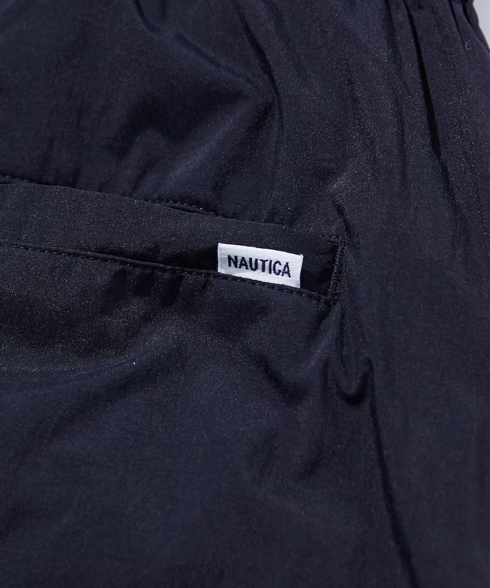 NAUTICA “Light weight Nylon Track Pants” (ノーティカ “軽量 ナイロン トラック パンツ”)