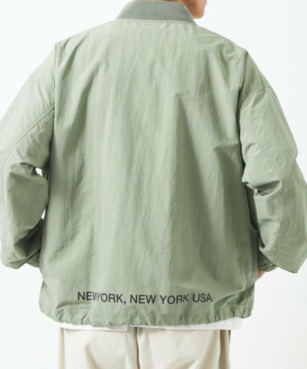 Manhattan Portage × green label relaxing 別注 ナイロン ブルゾンが2/9 発売 (マンハッタンポーテージ グリーンレーベル リラクシング)