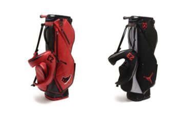 ナイキ ジョーダン ゴルフバッグ最新モデル「フェイドアウェイ プレミアム」が2024年 2/17 発売 (NIKE JORDAN Fade Away Premium Golf Bag) [JD9901-007/JD9902-611]