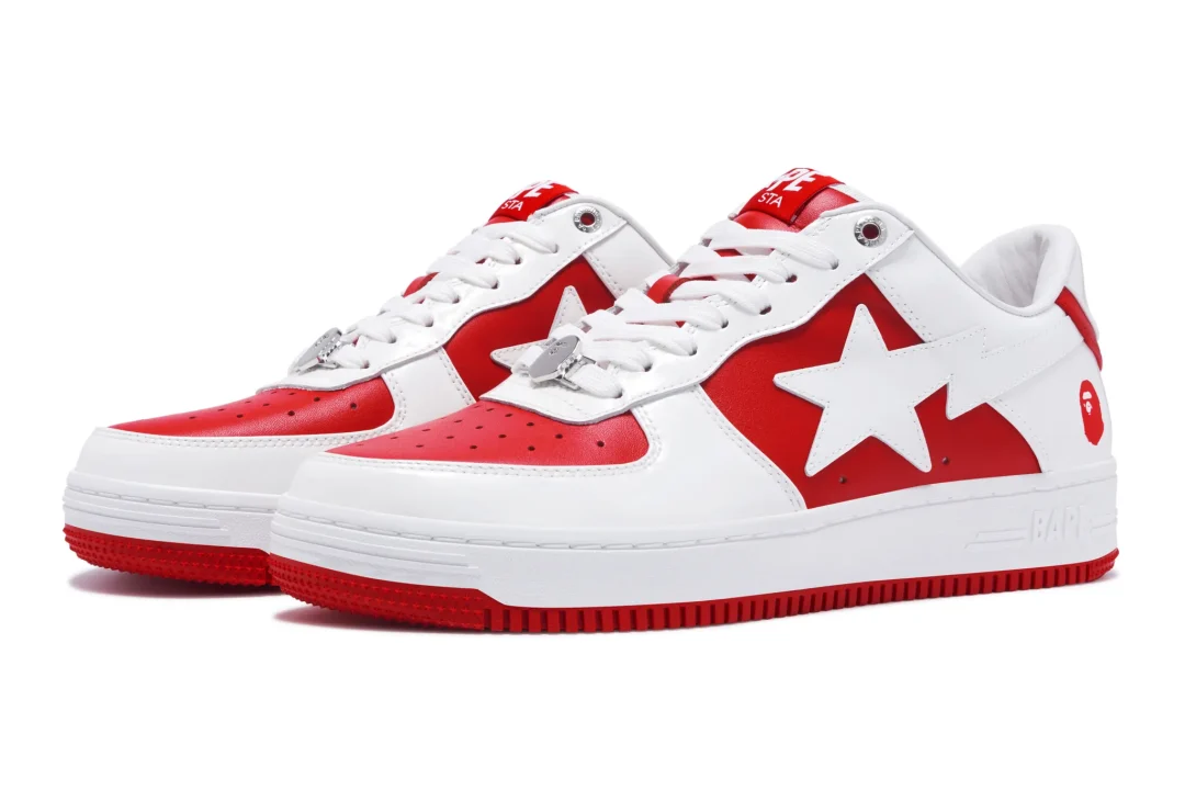 鮮やかなコントラストのA BATHING APE BAPE STA #6 新色が2/3 発売 (ア ベイシング エイプ)