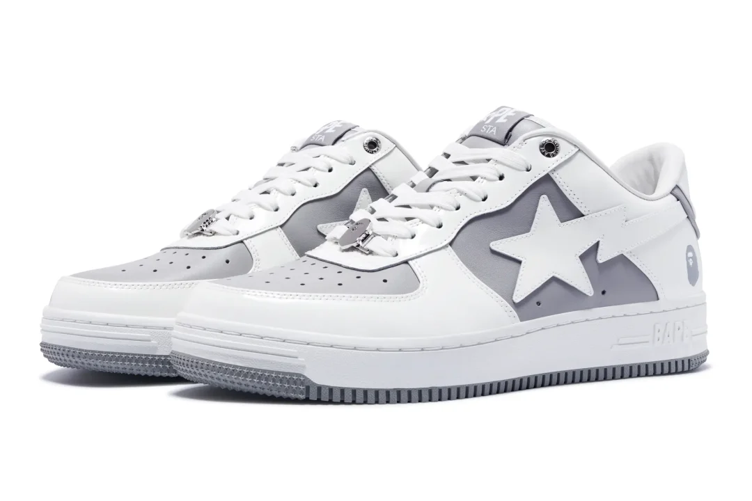 鮮やかなコントラストのA BATHING APE BAPE STA #6 新色が2/3 発売 (ア ベイシング エイプ)