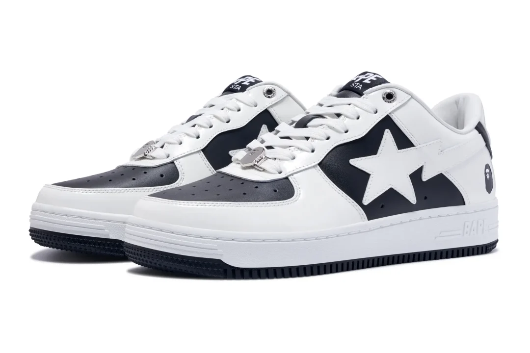 鮮やかなコントラストのA BATHING APE BAPE STA #6 新色が2/3 発売 (ア ベイシング エイプ)