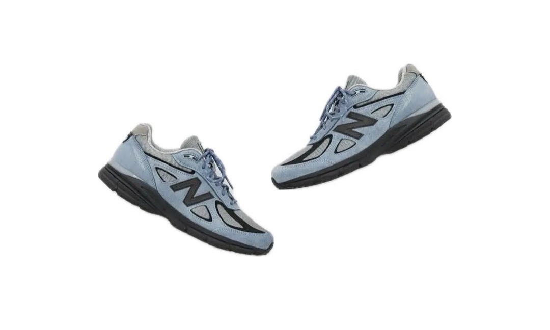 【2024年 3/28 発売】New Balance U990v4 BB4 “Arctic Grey/Black” Made in USA (ニューバランス メイドインUSA) [U990BB4]