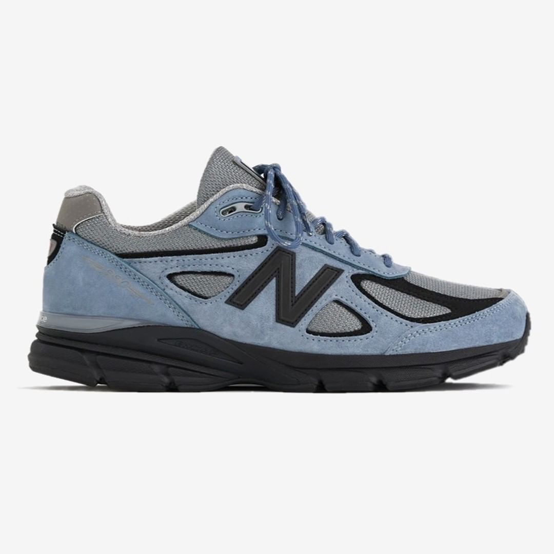 【2024年 3/28 発売】New Balance U990v4 BB4 “Arctic Grey/Black” Made in USA (ニューバランス メイドインUSA) [U990BB4]