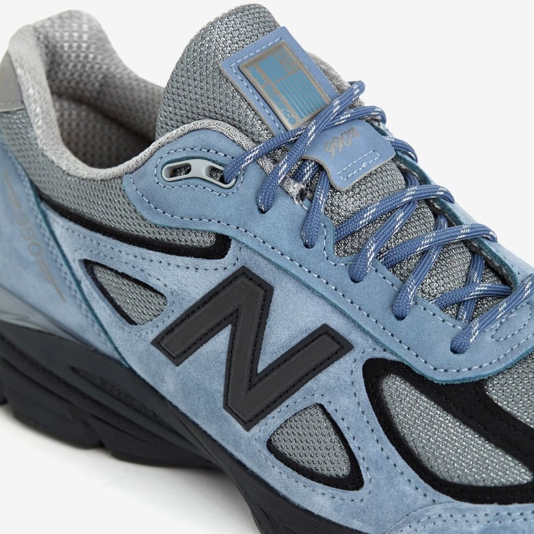 【2024年 3/28 発売】New Balance U990v4 BB4 “Arctic Grey/Black” Made in USA (ニューバランス メイドインUSA) [U990BB4]