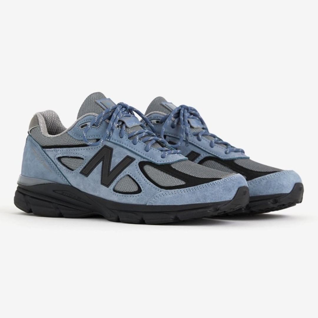 【2024年 3/28 発売】New Balance U990v4 BB4 “Arctic Grey/Black” Made in USA (ニューバランス メイドインUSA) [U990BB4]