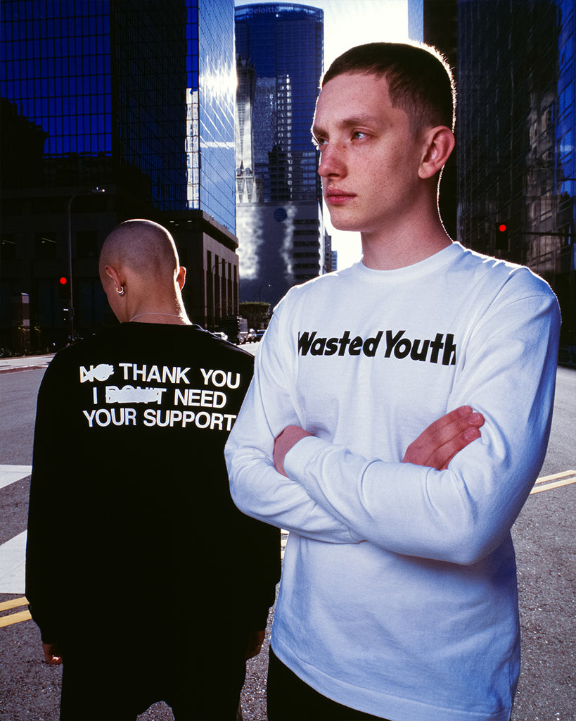 Wasted Youth 2024 S/S 最新アイテムが2024年 2/10 発売 (ウェイステッド ユース 2024 春夏)