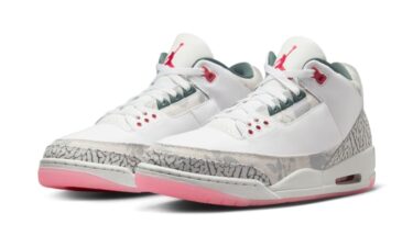 【2024年 7/1 発売予定】NIKE AIR JORDAN 3 RETRO Wings “White/Fire Red″ (ナイキ エア ジョーダン 3 レトロ ウィングス “ホワイト/ファイヤーレッド”) [HM6993-100]