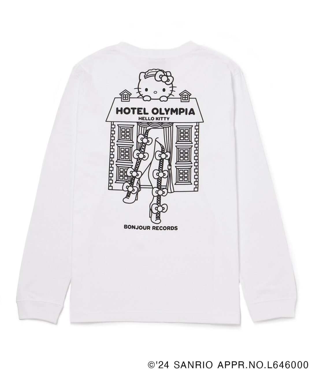 Hotel Olympia × HELLO KITTY × bonjour records トリプルコラボが2/16 発売 (ホテルオランピア ハローキティ ボンジュールレコード)