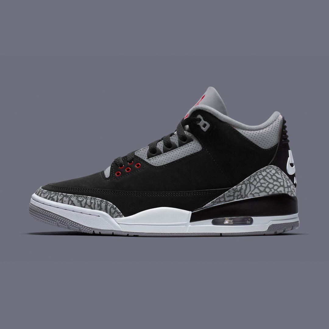 【2024年 11/23 発売予定】ナイキ エア ジョーダン 3 OG “ブラックセメント” (NIKE AIR JORDAN 3 OG “Black Cement”) [DN3707-010]