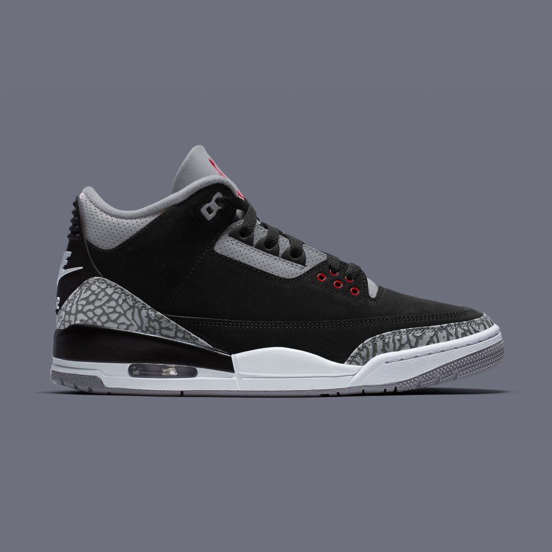 【2024年 11/23 発売予定】ナイキ エア ジョーダン 3 OG “ブラックセメント” (NIKE AIR JORDAN 3 OG “Black Cement”) [DN3707-010]