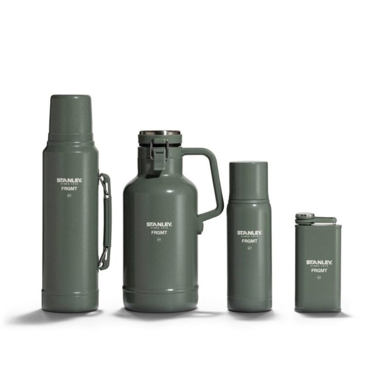 品質は非常に良い × フラグメント スタンレー 先行発売 3/15 2024年 コラボが国内 弁当箱・水筒