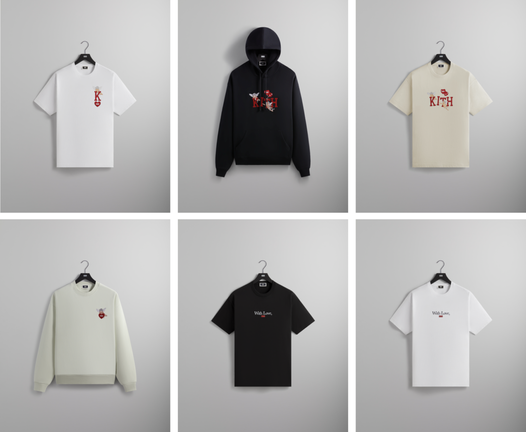 【Valentine’s Day Capsule】KITH MONDAY PROGRAM 2024年 2/12 発売 (キス バレンタインデー カプセル)