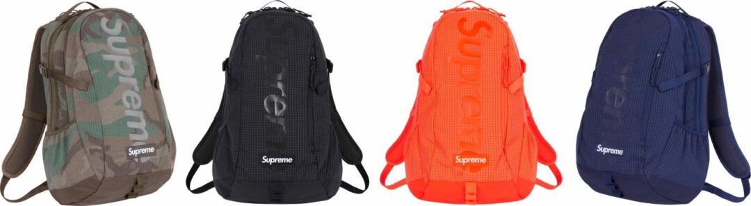 【シュプリーム/SUPREME】バッグ/BAGS まとめ 2024 SPRING/SUMMER コレクション (2024年 春夏)