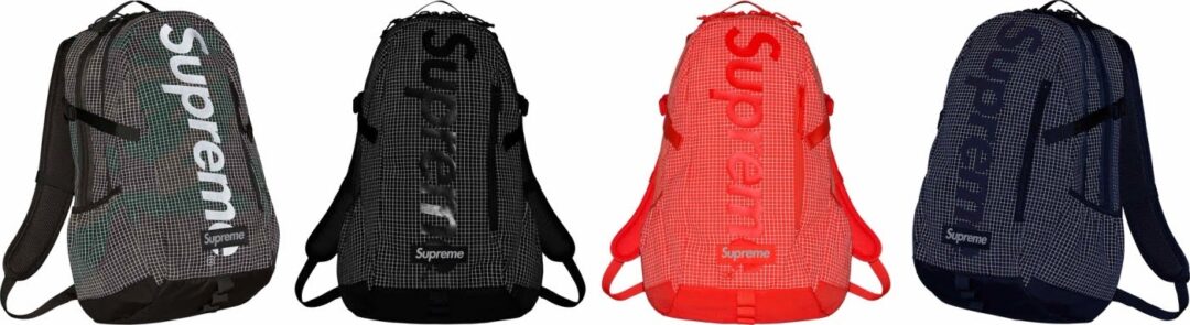 【シュプリーム/SUPREME】バッグ/BAGS まとめ 2024 SPRING/SUMMER コレクション (2024年 春夏)