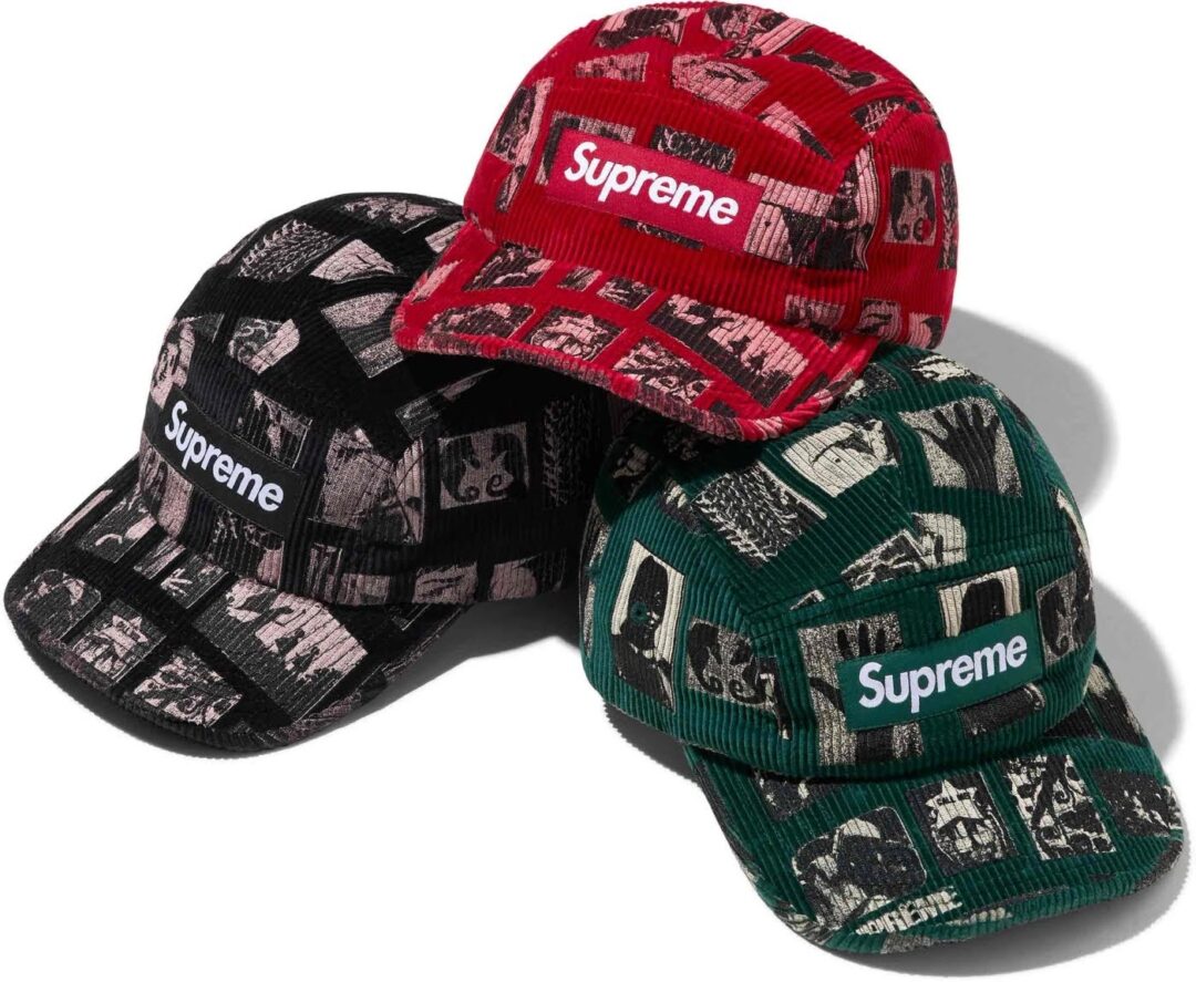 【シュプリーム/SUPREME】”ハット/キャップ” “HATS CAPS” まとめ 2024 SPRING/SUMMER コレクション (2024年 春夏)