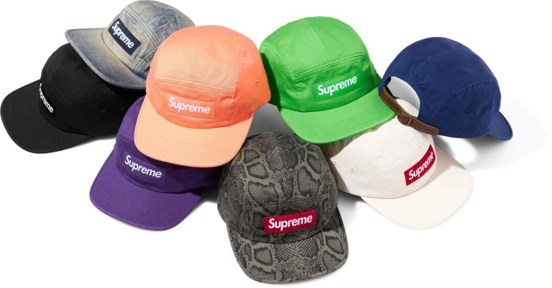 【シュプリーム/SUPREME】”ハット/キャップ” “HATS CAPS” まとめ 2024 SPRING/SUMMER コレクション (2024年 春夏)