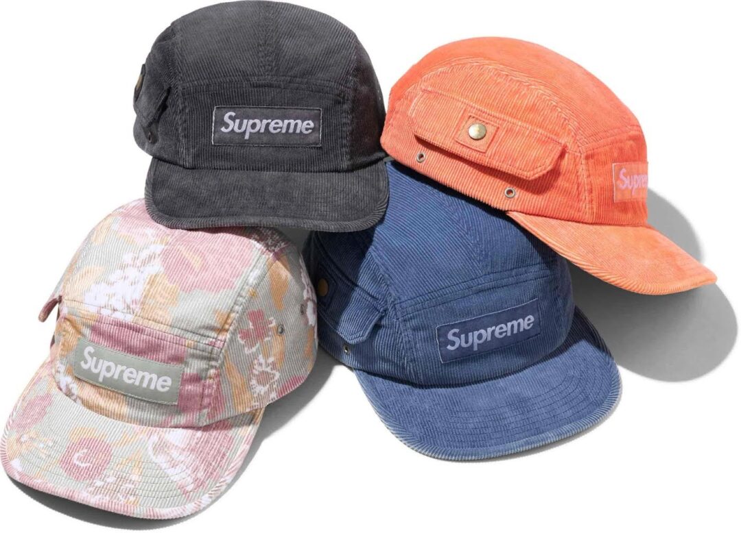 【シュプリーム/SUPREME】”ハット/キャップ” “HATS CAPS” まとめ 2024 SPRING/SUMMER コレクション (2024年 春夏)